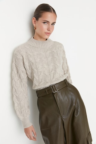Trui Beige