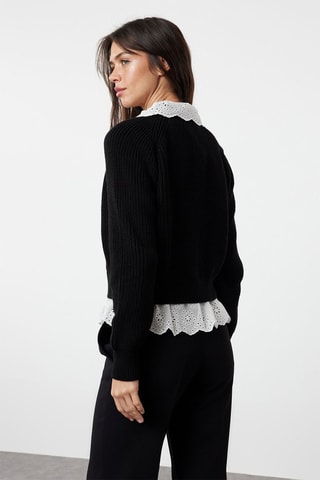 Cardigan - Bleu marine