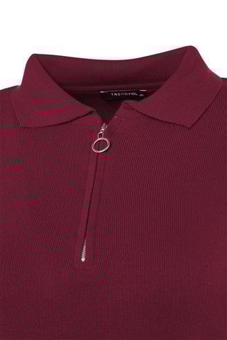 Trui - Bordeauxrood