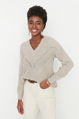 Trui Beige