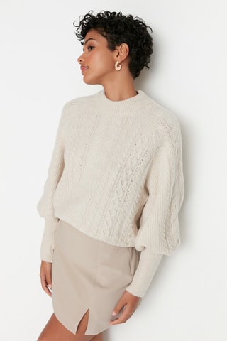 Trui Beige