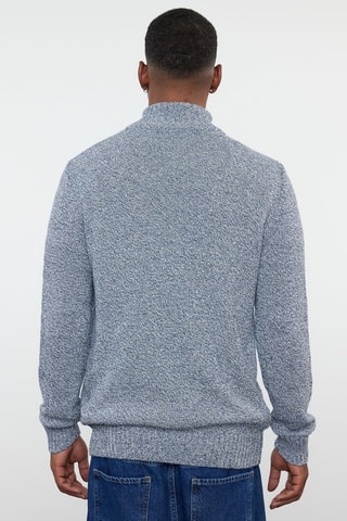 Trui Slim Fit - Blauw