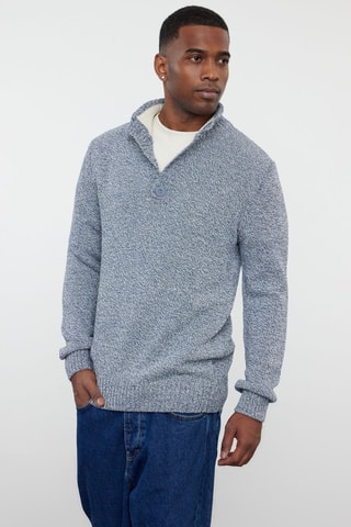 Trui Slim Fit - Blauw