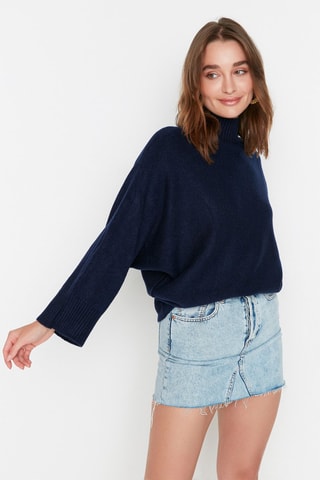 Trui Marineblauw