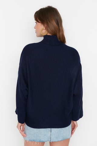 Trui Marineblauw