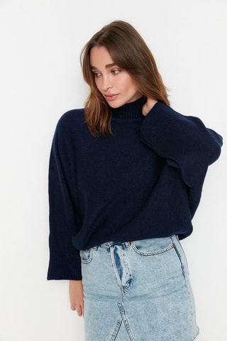 Trui Marineblauw
