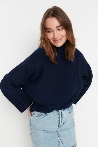 Trui Marineblauw