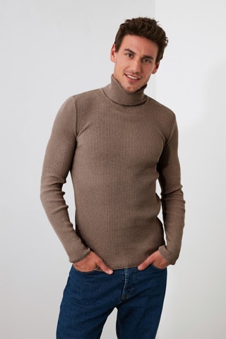 Trui Taupe
