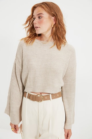 Trui Beige