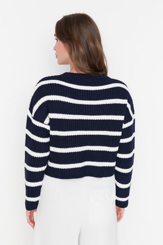Trui Marineblauw