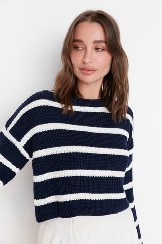 Trui Marineblauw