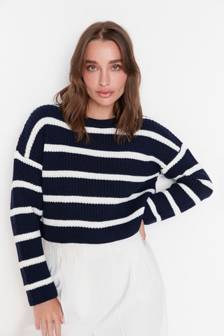 Trui Marineblauw