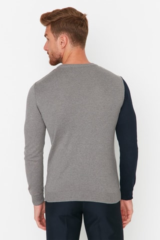 Trui Marineblauw