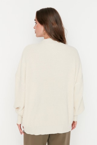 Oversized Trui Ecru