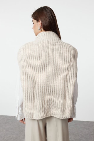Poncho - Beige