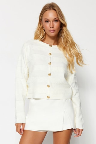 Vest Ecru