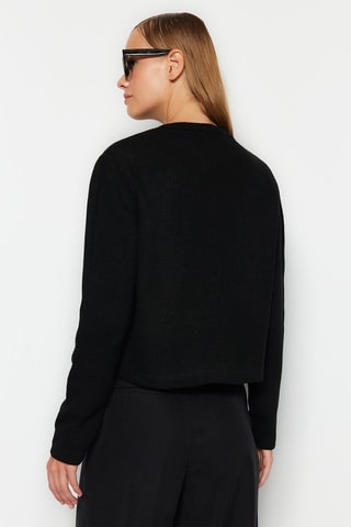 Vest Zwart