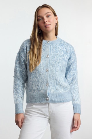 Regular Vest - Blauw