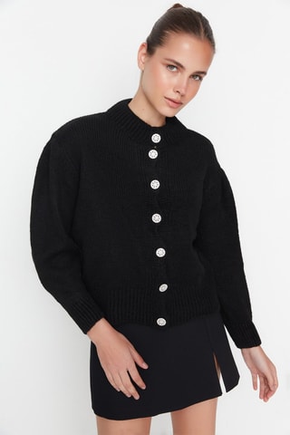 Vest Zwart
