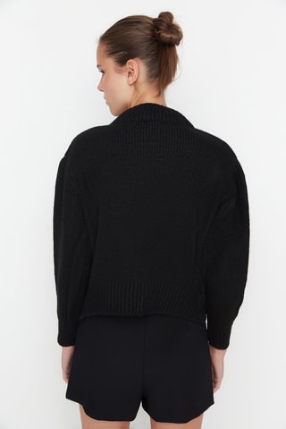 Vest Zwart