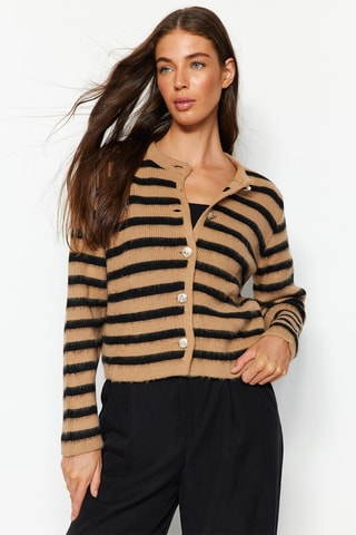 Vest - Camel