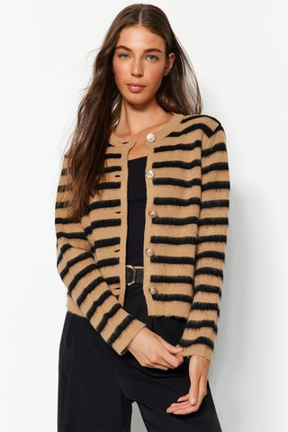 Vest - Camel