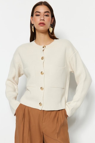 Vest Ecru