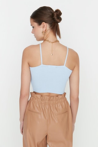 Vest Lichtblauw