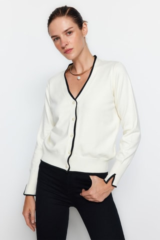 Vest Ecru