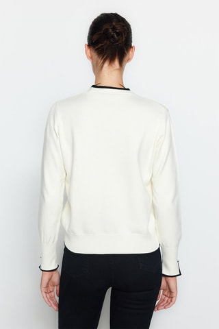 Vest Ecru