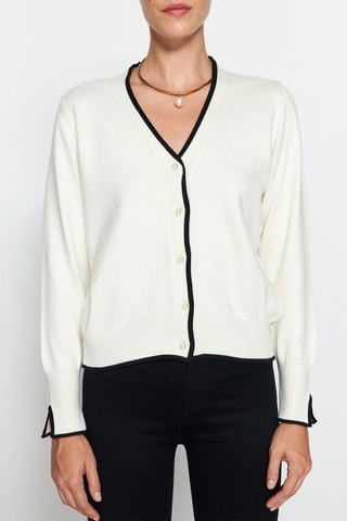 Vest Ecru