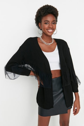 Vest Zwart