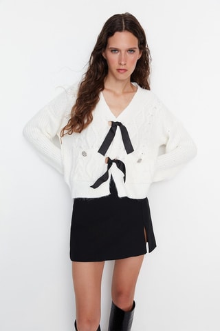 Vest Ecru