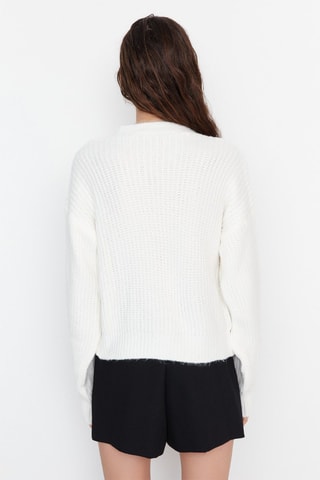 Vest Ecru