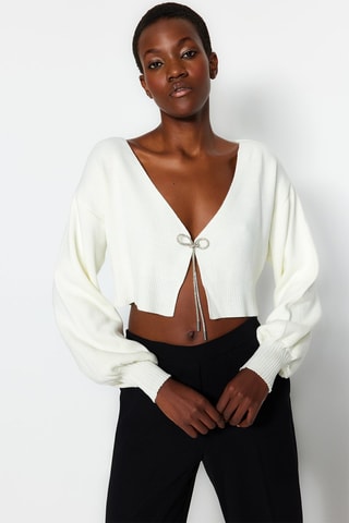 Vest Ecru