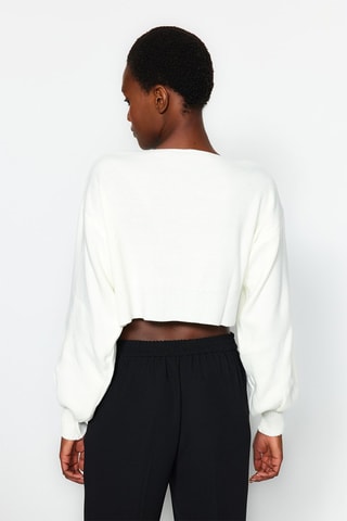 Vest Ecru