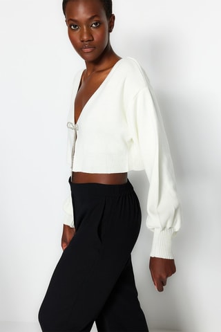 Vest Ecru