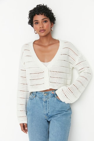 Vest Ecru