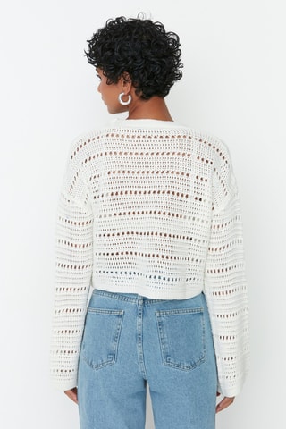 Vest Ecru