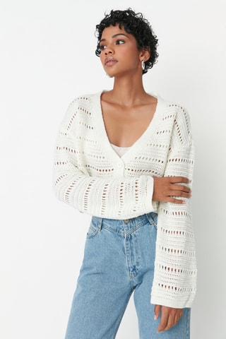 Vest Ecru