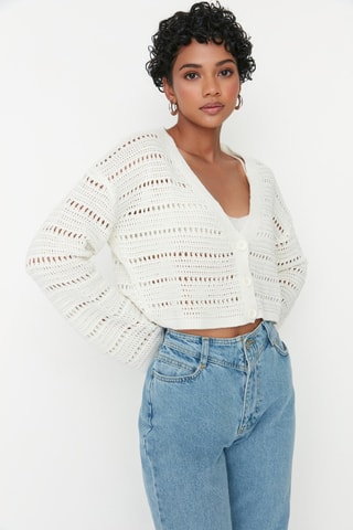 Vest Ecru