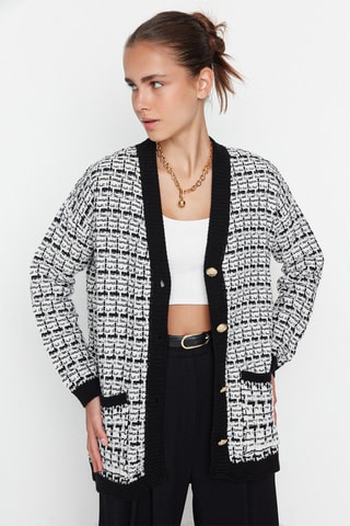 Vest Zwart en Wit
