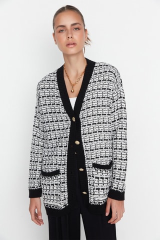 Vest Zwart en Wit