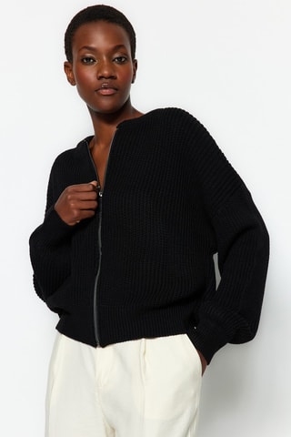 Vest Zwart