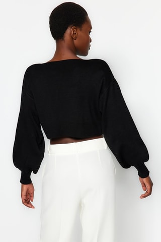 Vest Zwart
