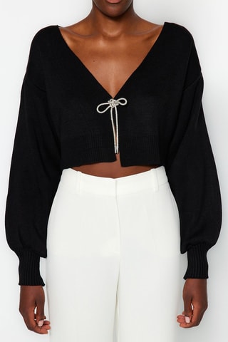 Vest Zwart
