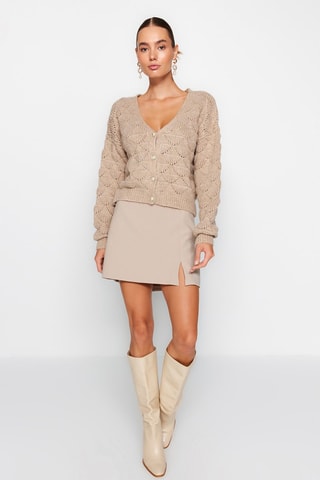 Vest - Beige