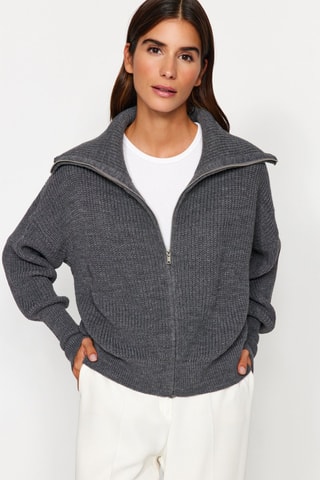 Vest - Antraciet