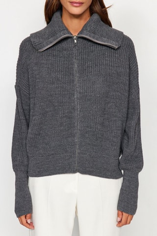 Vest - Antraciet