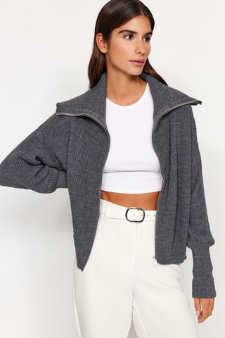 Vest - Antraciet